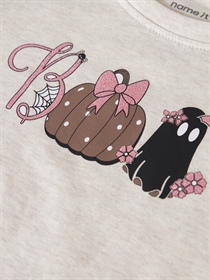 NAME IT Halloween Bluse Ofina Peyote Melange